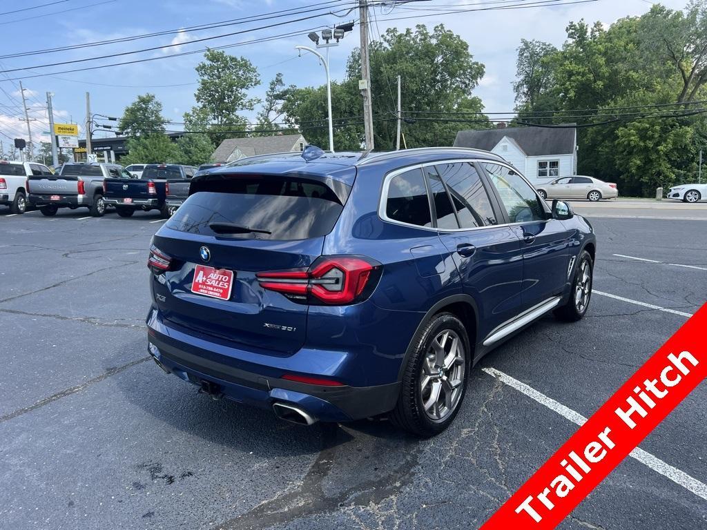 used 2022 BMW X3 car, priced at $28,500