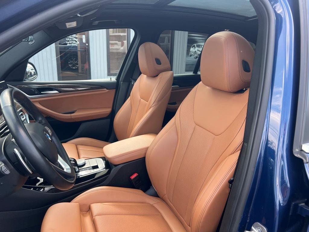 used 2022 BMW X3 car, priced at $28,500