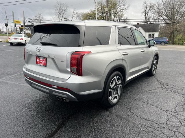 used 2024 Hyundai Palisade car, priced at $38,775