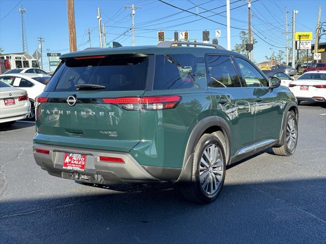 used 2022 Nissan Pathfinder car, priced at $31,500