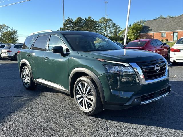 used 2022 Nissan Pathfinder car, priced at $31,500