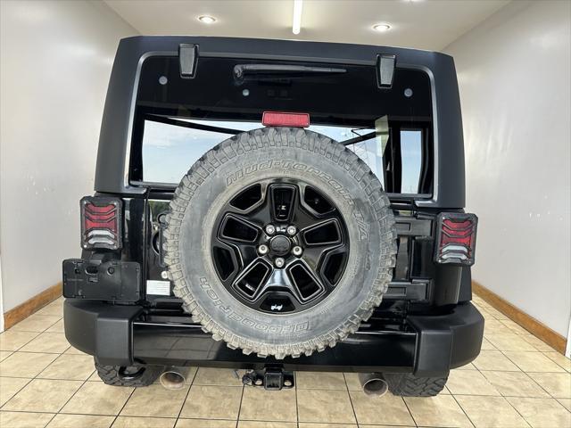 used 2016 Jeep Wrangler Unlimited car, priced at $21,995