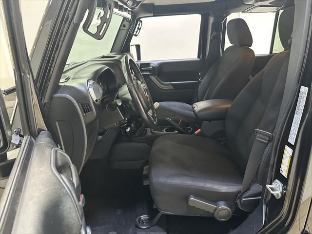 used 2016 Jeep Wrangler Unlimited car, priced at $21,995