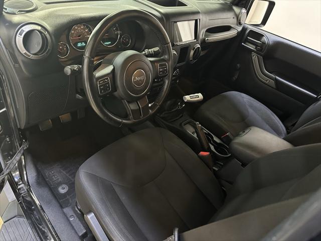 used 2016 Jeep Wrangler Unlimited car, priced at $21,995