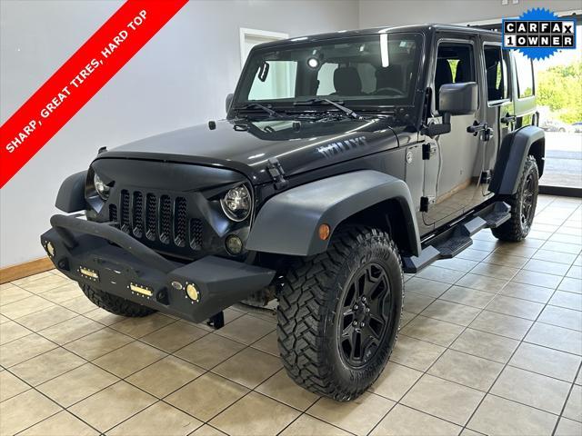 used 2016 Jeep Wrangler Unlimited car, priced at $21,995