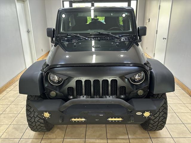 used 2016 Jeep Wrangler Unlimited car, priced at $21,995