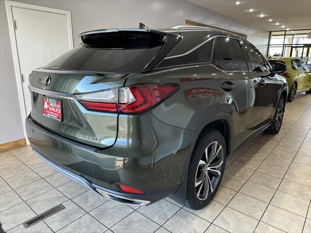 used 2022 Lexus RX 350 car, priced at $37,995