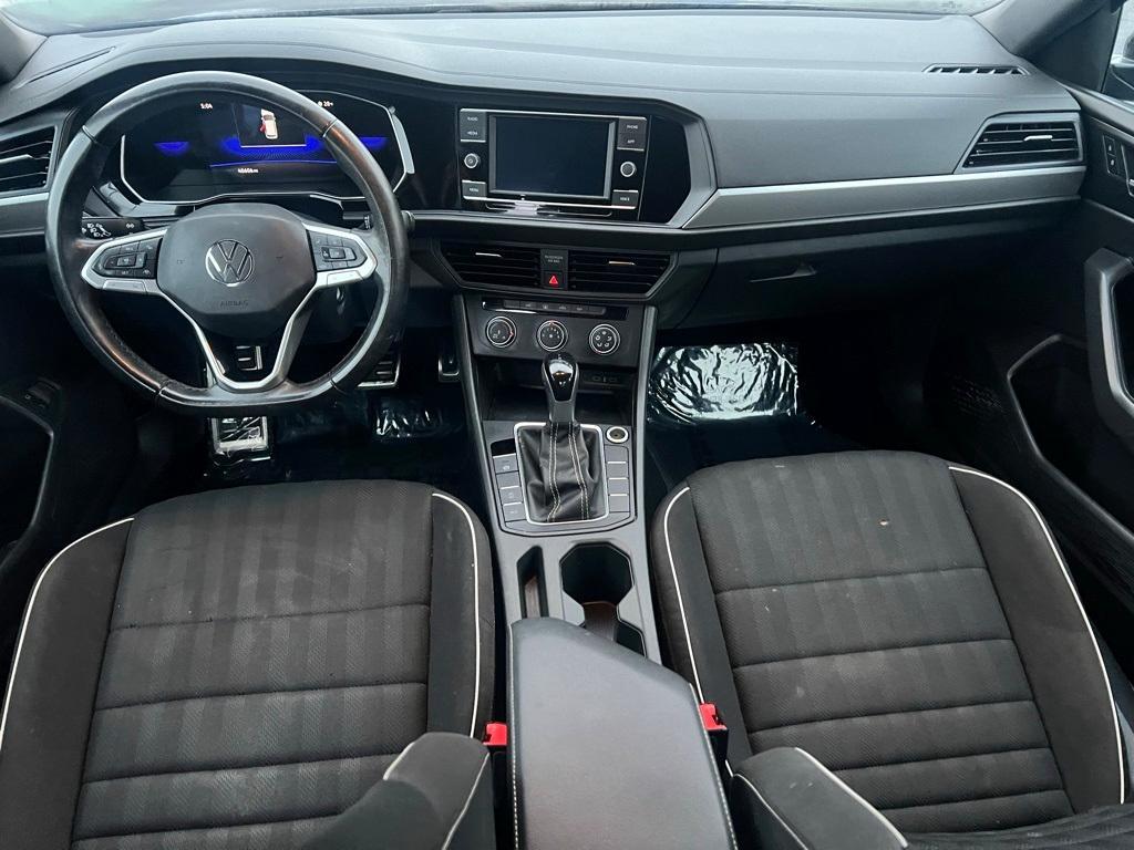 used 2023 Volkswagen Jetta car, priced at $17,500
