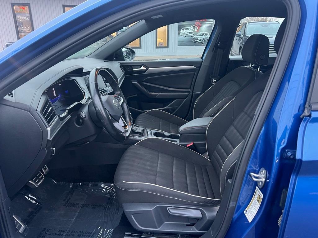 used 2023 Volkswagen Jetta car, priced at $17,500