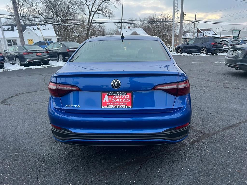 used 2023 Volkswagen Jetta car, priced at $17,500