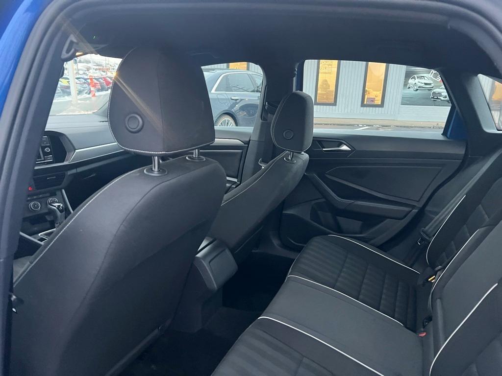 used 2023 Volkswagen Jetta car, priced at $17,500