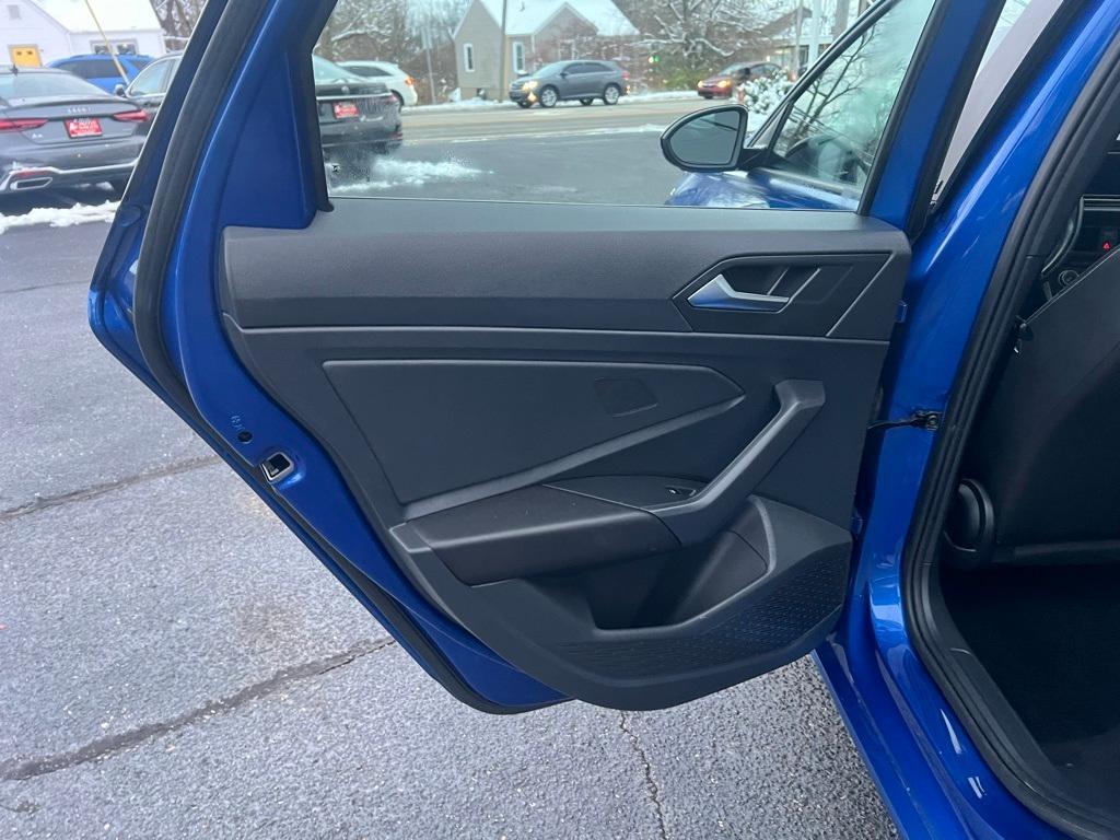 used 2023 Volkswagen Jetta car, priced at $17,500