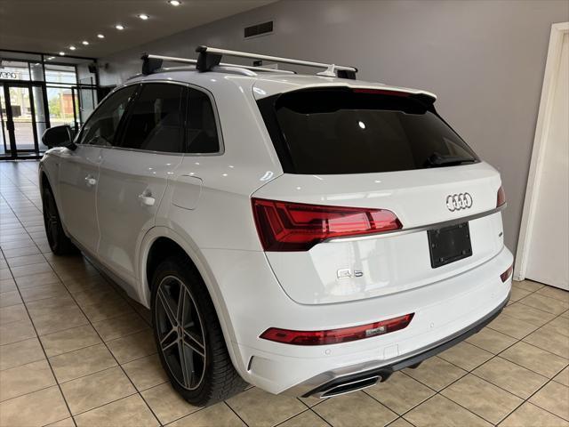 used 2021 Audi Q5 car, priced at $27,333