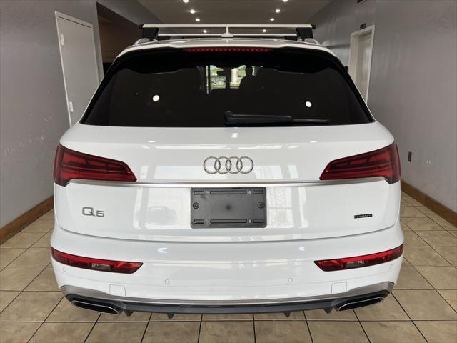 used 2021 Audi Q5 car, priced at $27,333