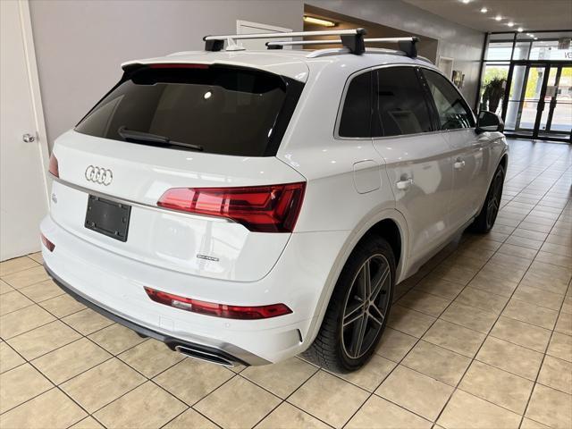 used 2021 Audi Q5 car, priced at $27,333