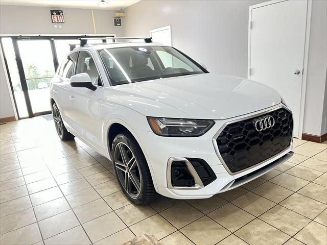 used 2021 Audi Q5 car, priced at $27,333