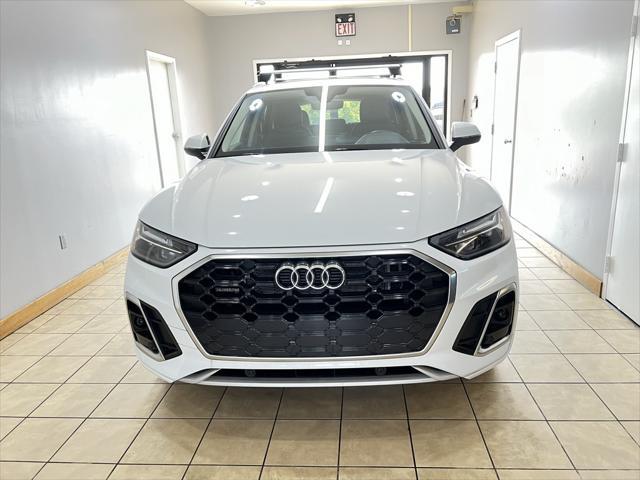 used 2021 Audi Q5 car, priced at $27,333