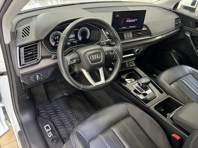 used 2021 Audi Q5 car, priced at $27,333