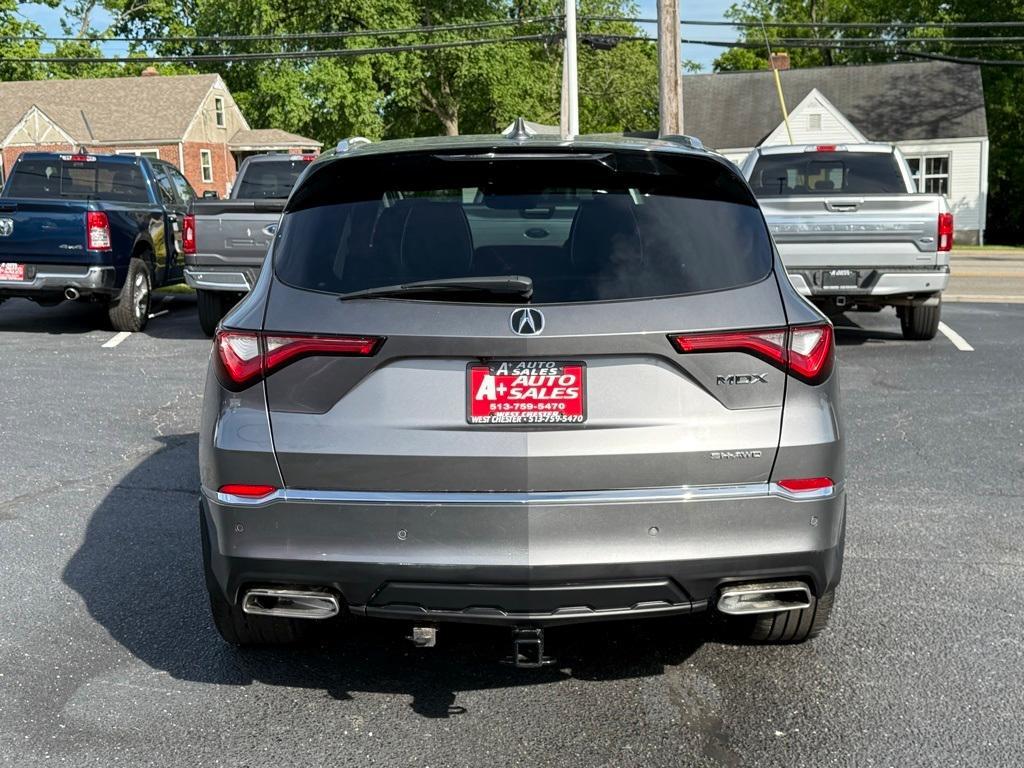used 2022 Acura MDX car, priced at $27,200