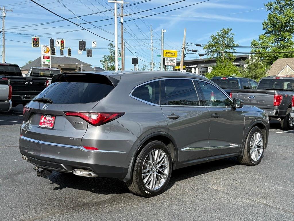 used 2022 Acura MDX car, priced at $27,200