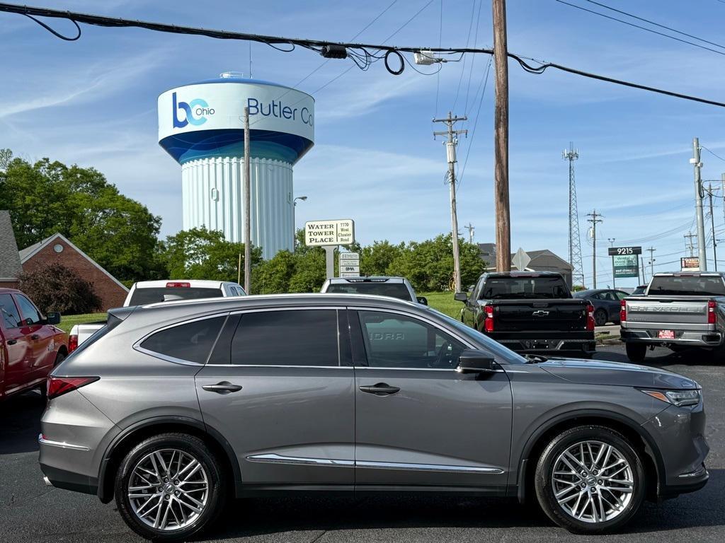 used 2022 Acura MDX car, priced at $27,200