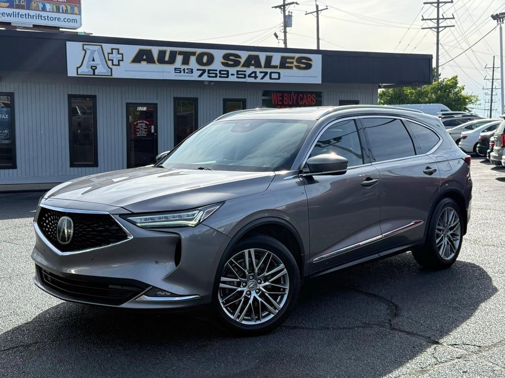 used 2022 Acura MDX car, priced at $27,200