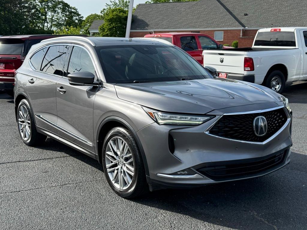 used 2022 Acura MDX car, priced at $27,200