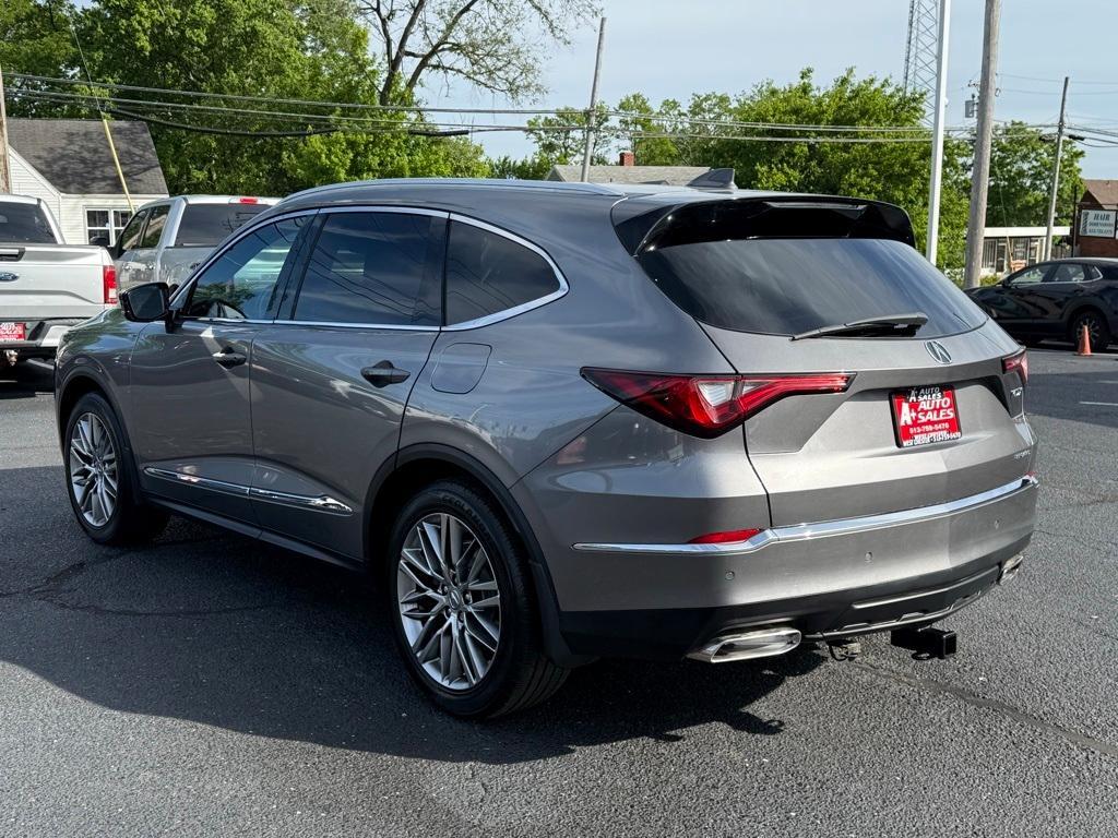 used 2022 Acura MDX car, priced at $27,200