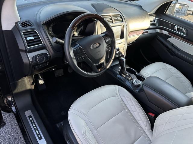 used 2018 Ford Explorer car, priced at $24,995