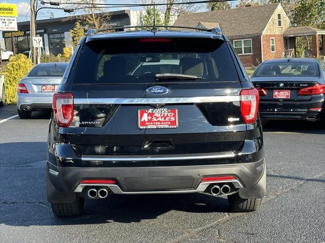 used 2018 Ford Explorer car, priced at $24,995