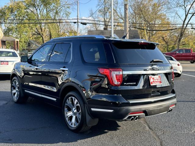 used 2018 Ford Explorer car, priced at $24,995