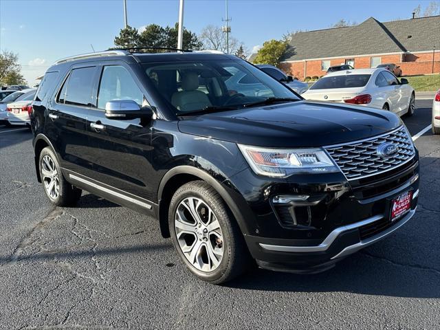 used 2018 Ford Explorer car, priced at $24,995