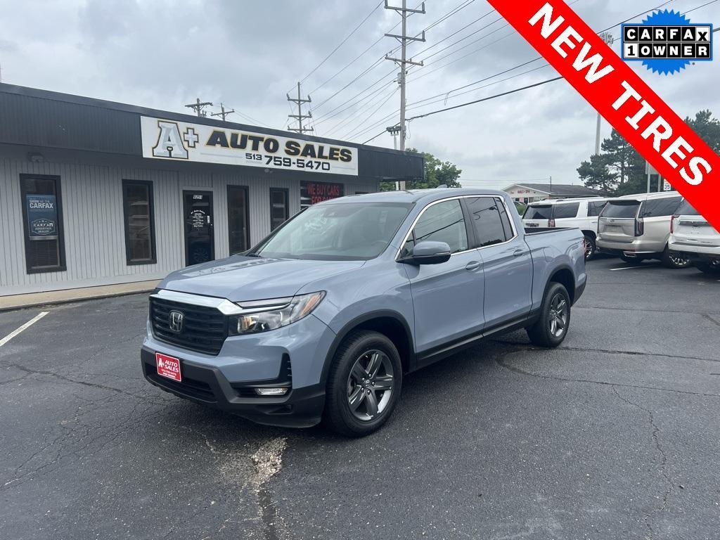used 2023 Honda Ridgeline car, priced at $27,777