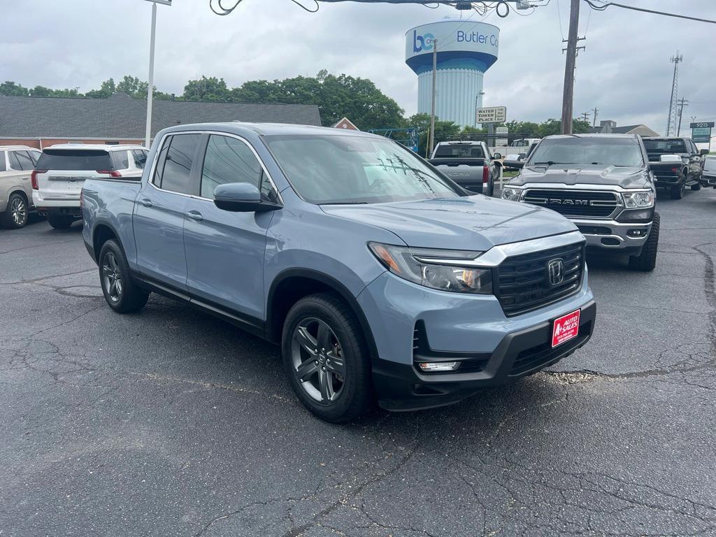 used 2023 Honda Ridgeline car, priced at $27,777