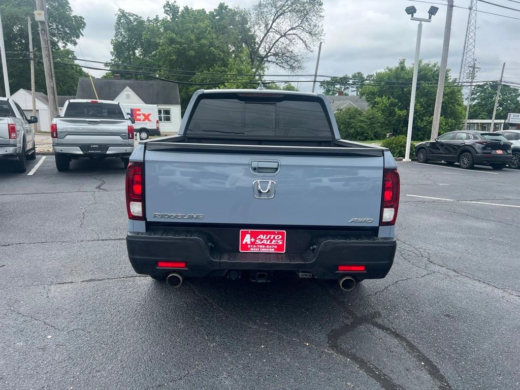 used 2023 Honda Ridgeline car, priced at $27,777