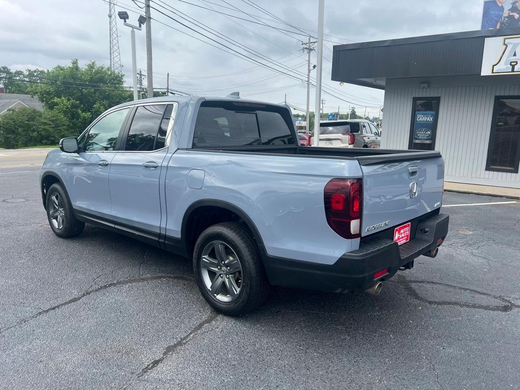 used 2023 Honda Ridgeline car, priced at $27,777