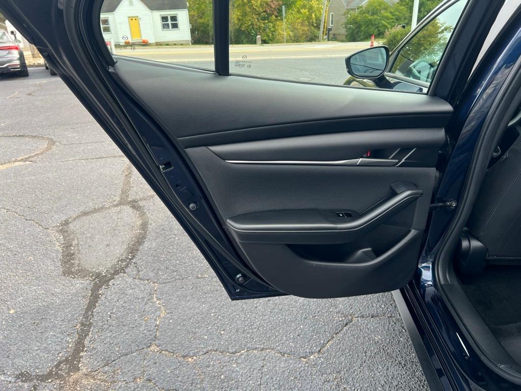 used 2024 Mazda Mazda3 car, priced at $19,710