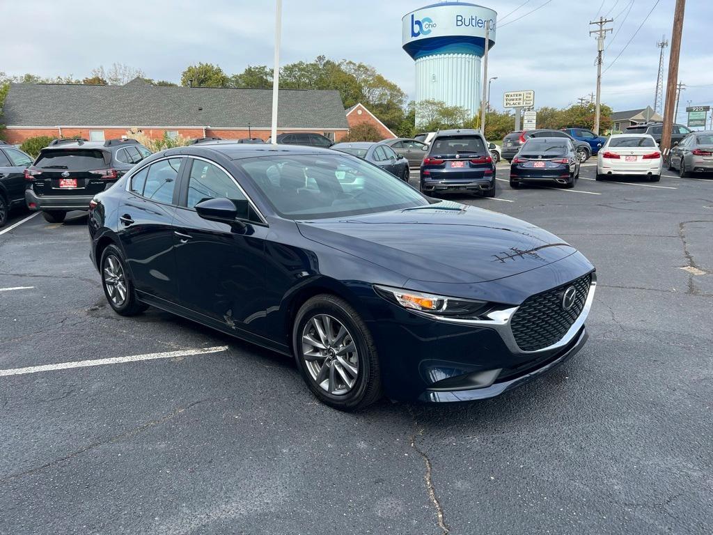 used 2024 Mazda Mazda3 car, priced at $19,710