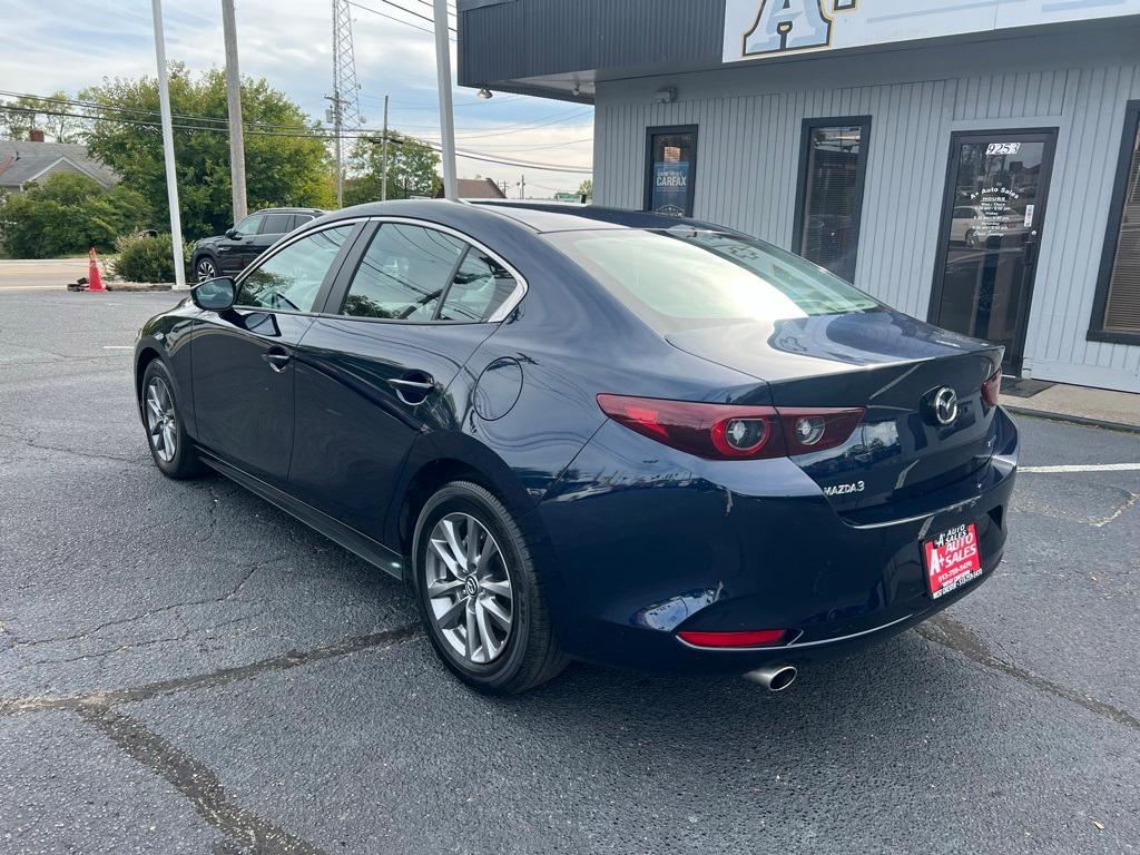 used 2024 Mazda Mazda3 car, priced at $19,710