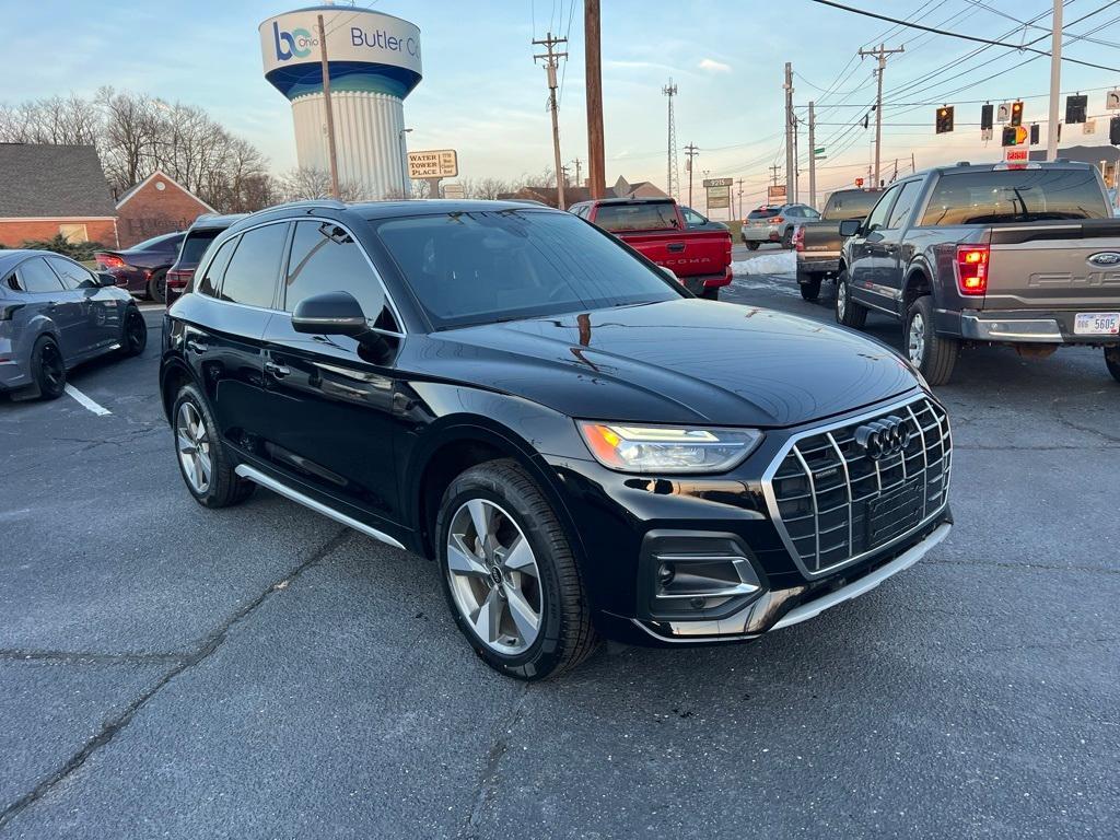 used 2023 Audi Q5 car, priced at $28,266