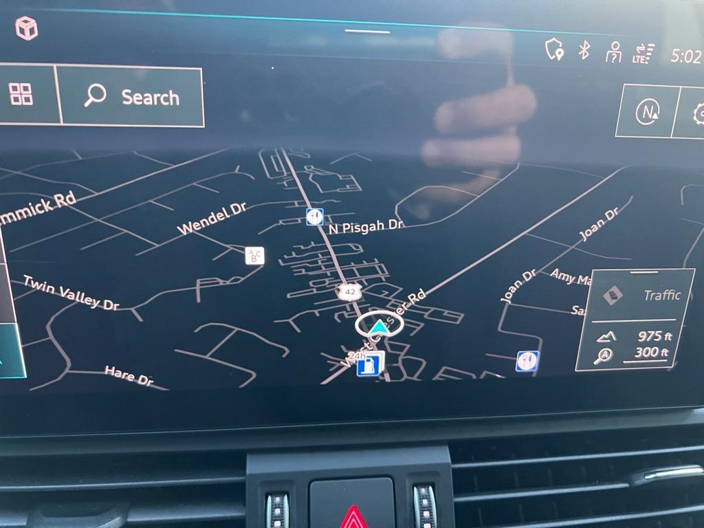 used 2023 Audi Q5 car, priced at $28,266