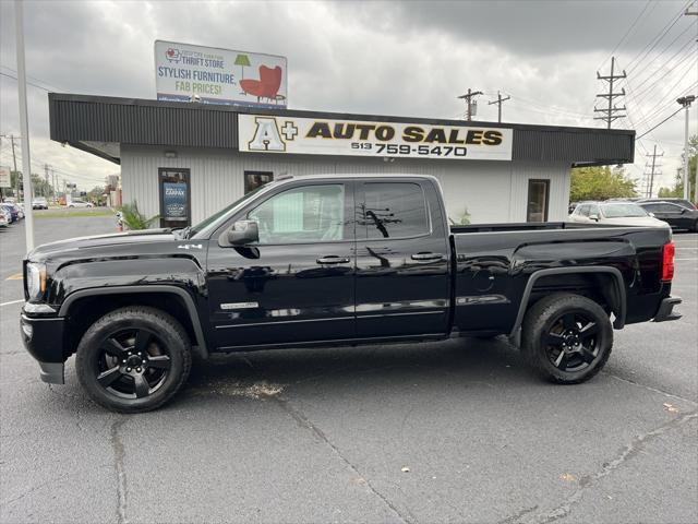 used 2017 GMC Sierra 1500 car, priced at $20,890