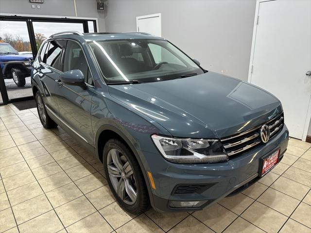 used 2020 Volkswagen Tiguan car, priced at $19,995