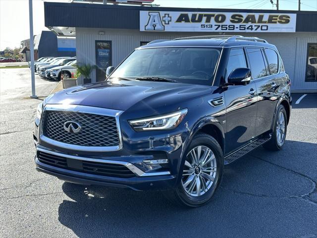 used 2019 INFINITI QX80 car, priced at $31,995