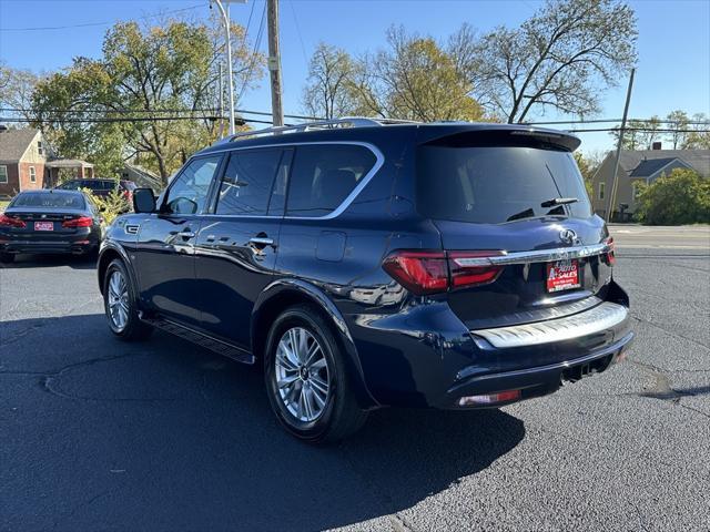 used 2019 INFINITI QX80 car, priced at $31,995