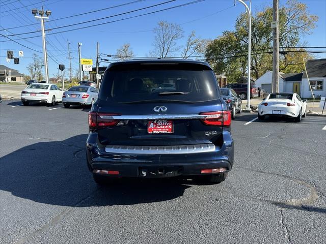 used 2019 INFINITI QX80 car, priced at $31,995