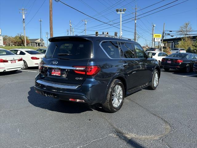 used 2019 INFINITI QX80 car, priced at $31,995