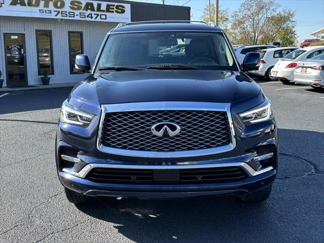 used 2019 INFINITI QX80 car, priced at $31,995