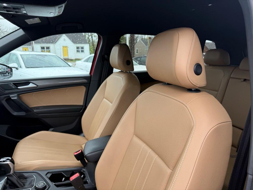 used 2022 Volkswagen Tiguan car, priced at $19,995