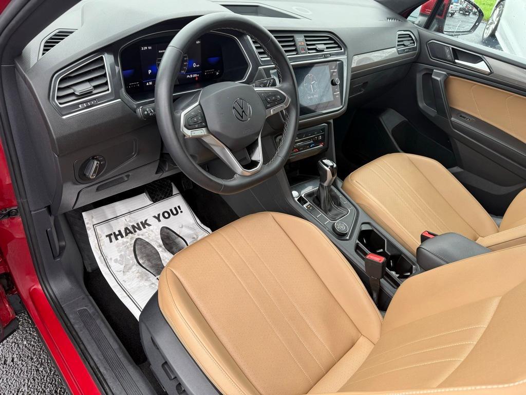 used 2022 Volkswagen Tiguan car, priced at $19,995
